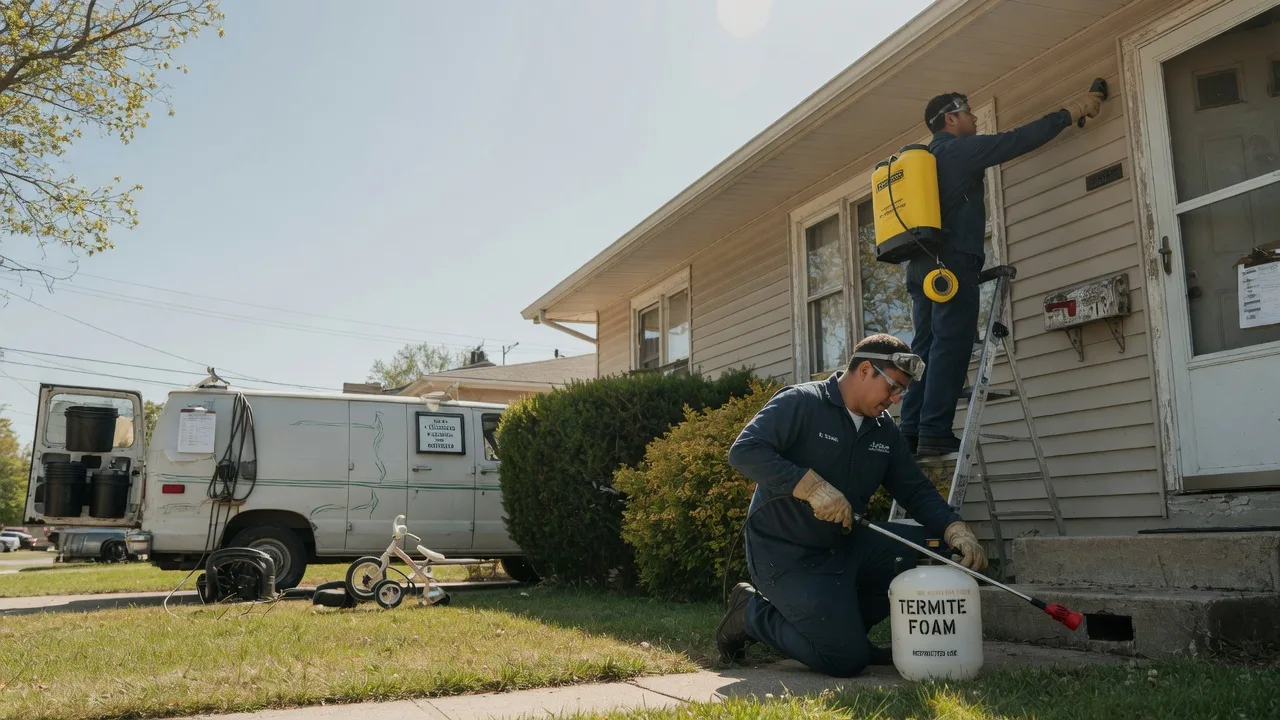Pest Control in Woodrow, CO near me